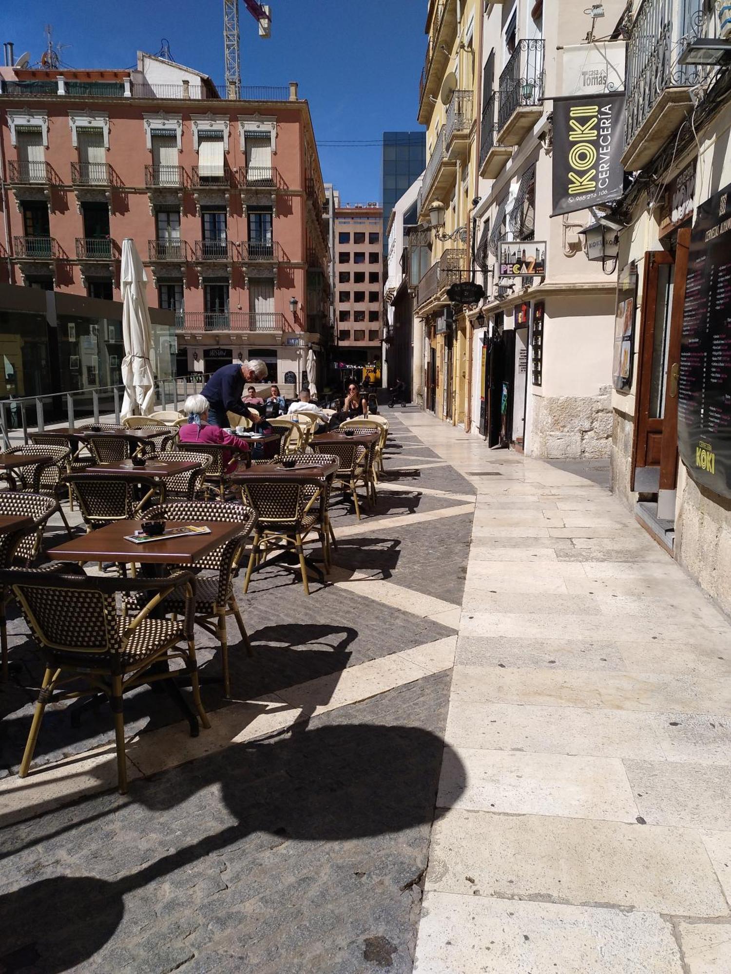 Estudio Alicante Centro Kültér fotó