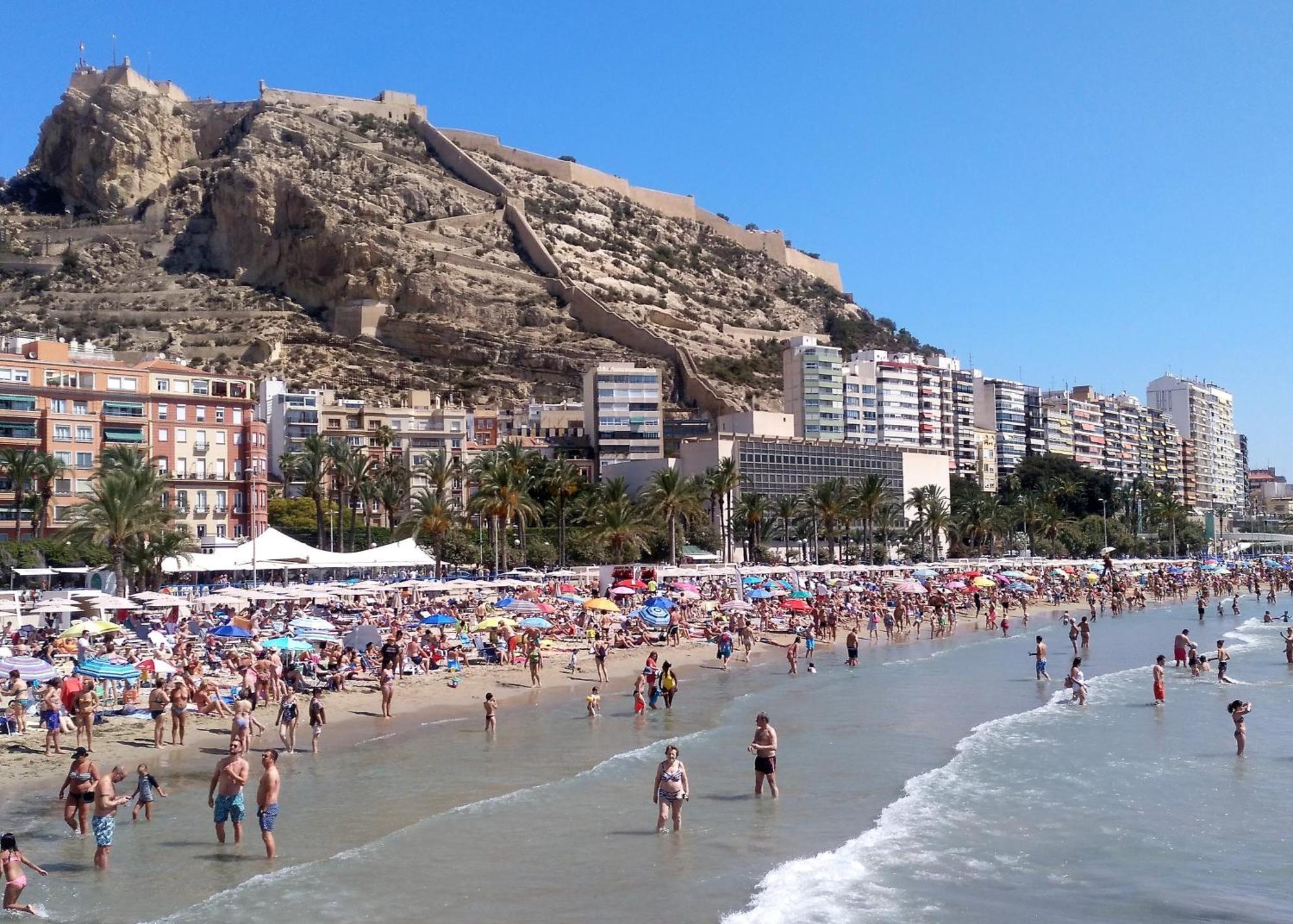 Estudio Alicante Centro Kültér fotó