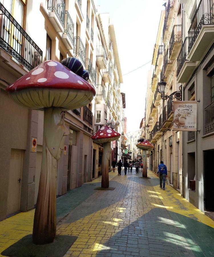 Estudio Alicante Centro Kültér fotó